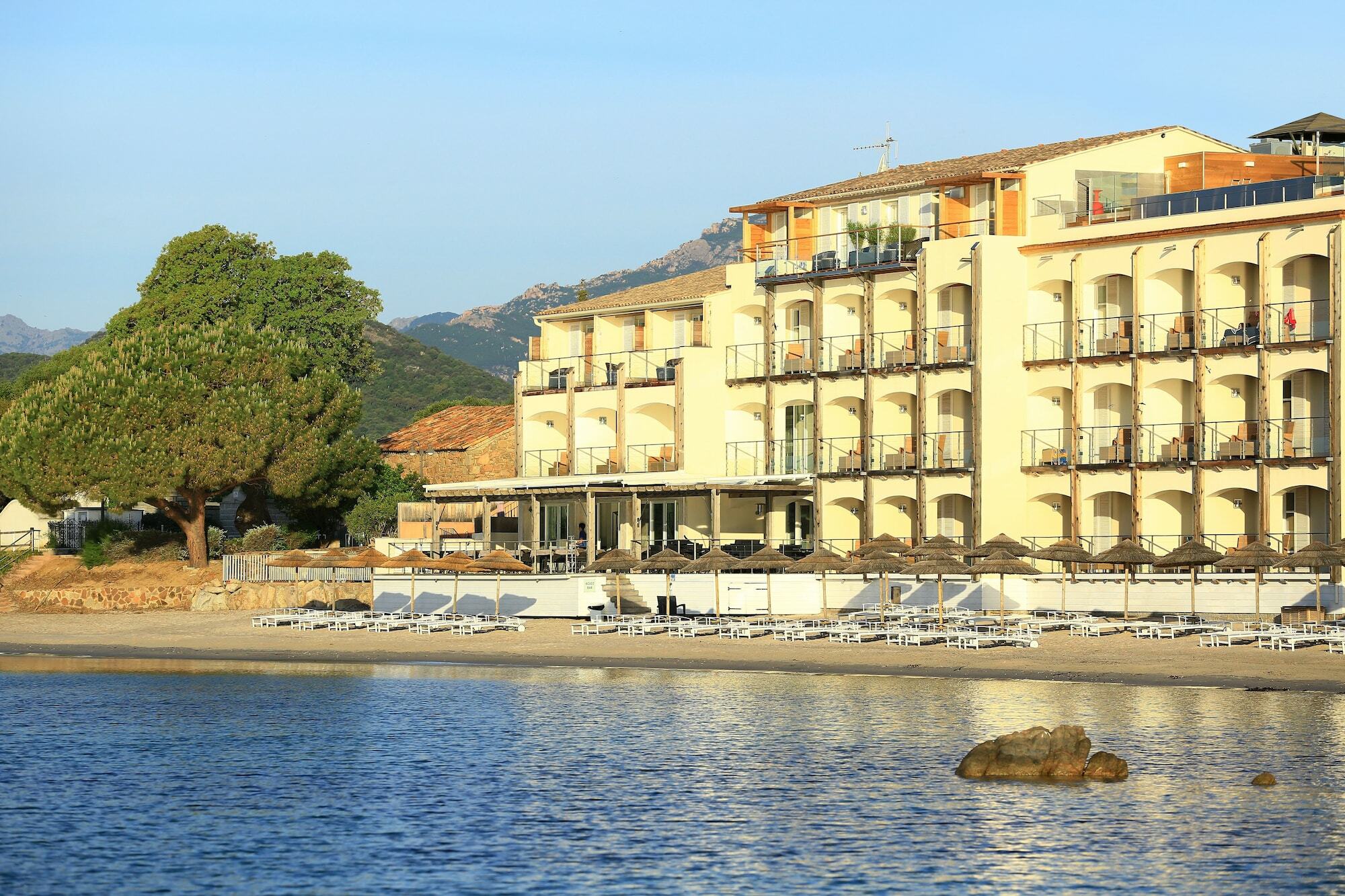 Hotel Le Pinarello Sainte-Lucie de Porto-Vecchio Exteriér fotografie